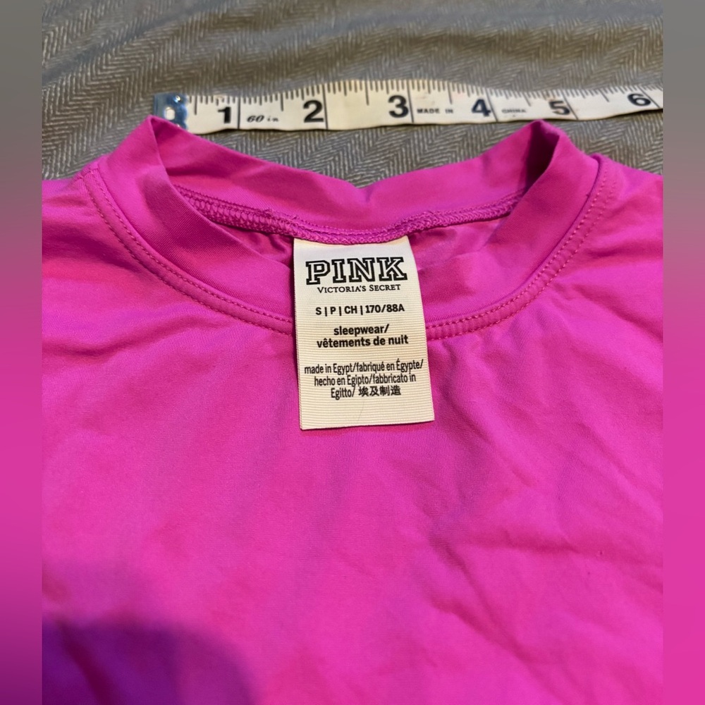 Pink Victoria's Secret Sleep Shirt - Pink